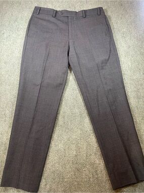 Brooks Brothers Gray Wool Blend Dress Pants‎ 36/30